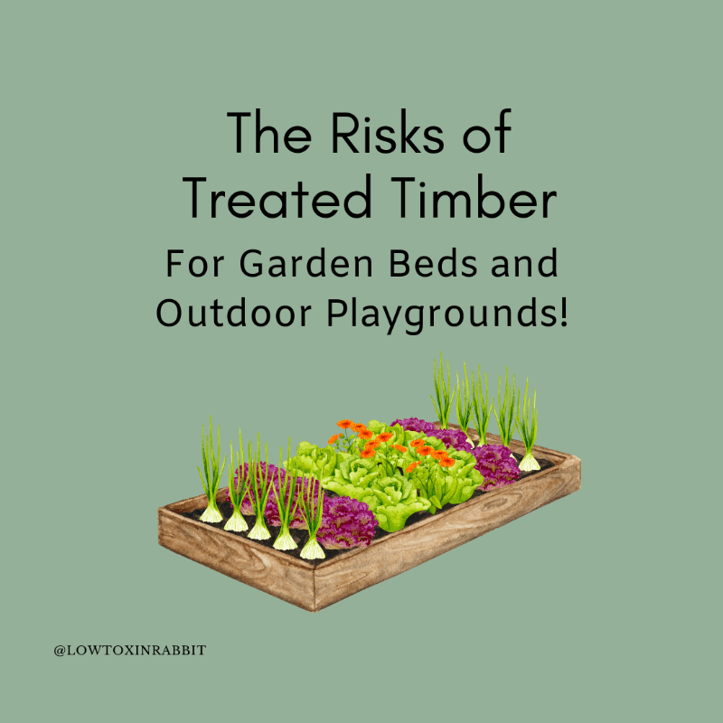 The Risks of Treated Timber in Playgrounds and Garden Beds: A Cautionary Tale for New Zealanders