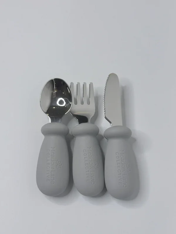 Meadow Lane Collective Baby Cutlery Set