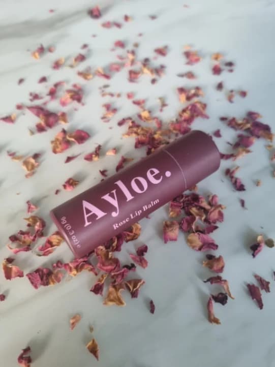 Ayloe Rose Lip Balm