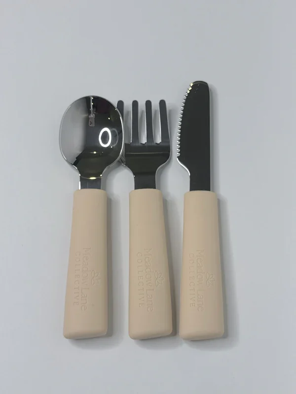 Meadow Lane Collective Toddler Cutlery Set