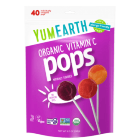 YumEarth, Organic Pops