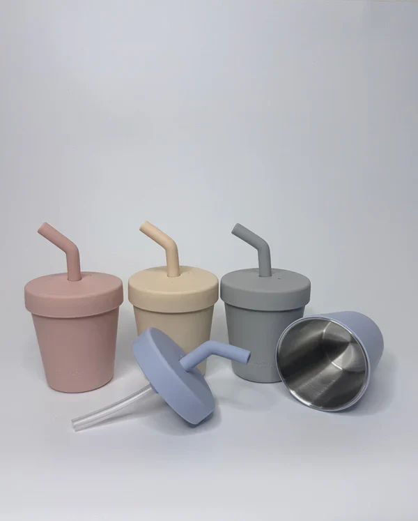 Meadow Lane Collective Stainless Steel Cup 350ML & 250ML