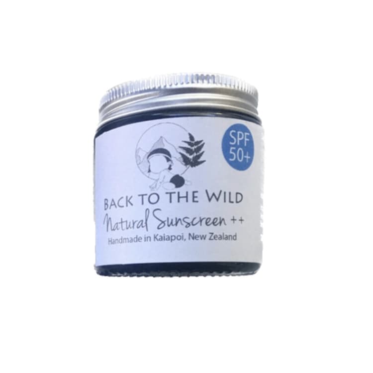 Back To The Wild Sunscreen