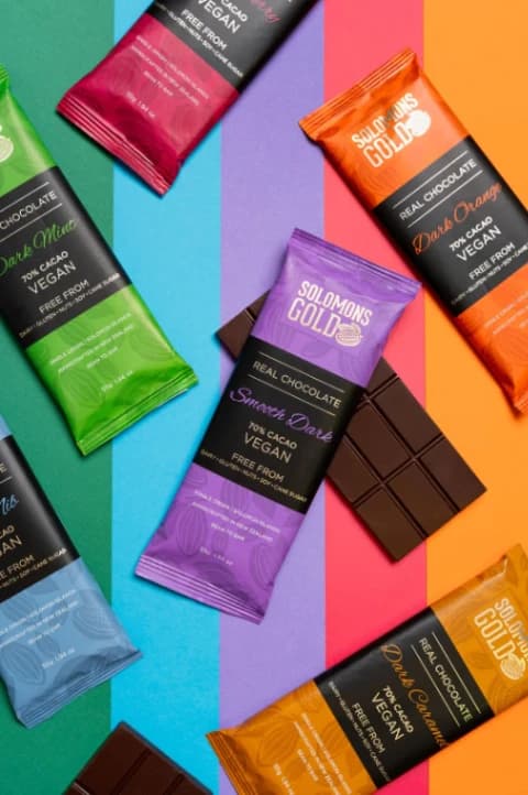 Solomons Gold Chocolate