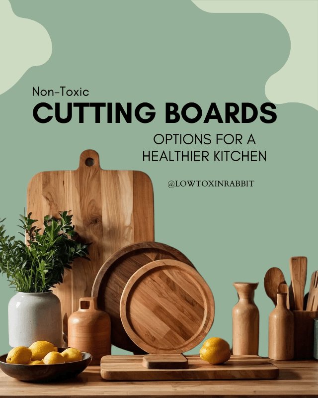 Ultimate Guide to Non-Toxic Cutting Boards for a Healthy Kitchen