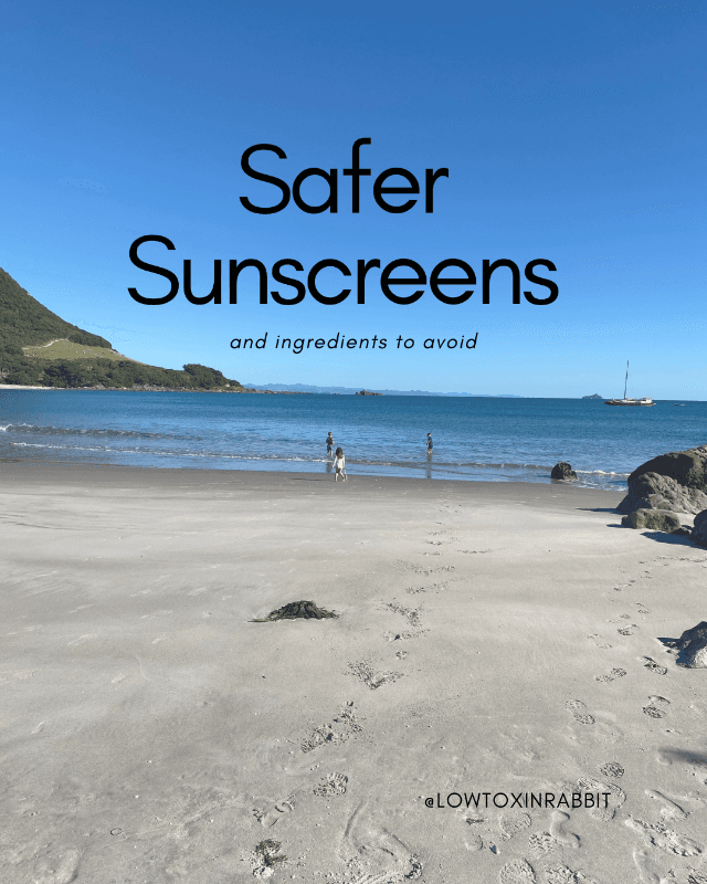 Safer Sunscreens