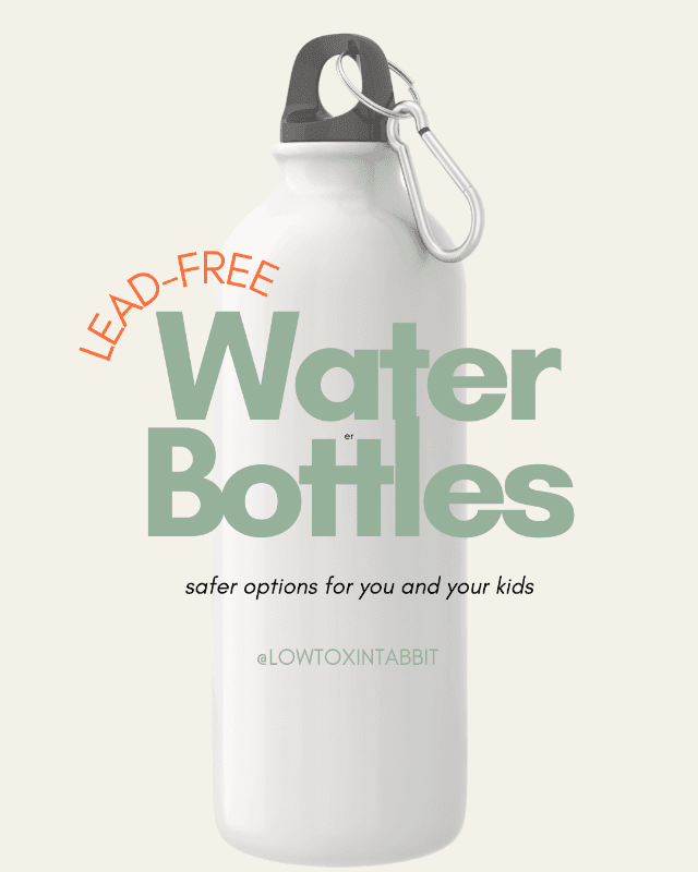 Lead-Free Water Bottles: What Every Parent Needs to Know