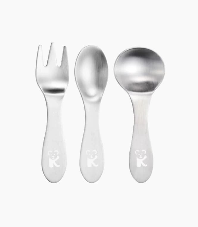 Kaakaa Baby Mini Bento Stainless Steel Cutlery Set