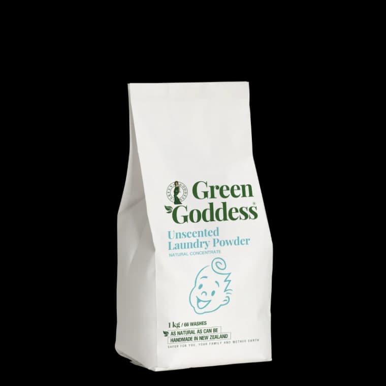 Green Goddess Natural Laundry Powder Concentrate