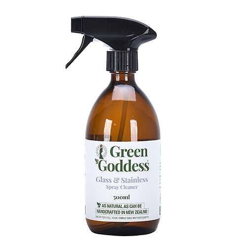 Green Goddess Glass & Stainless Spray Cleaner