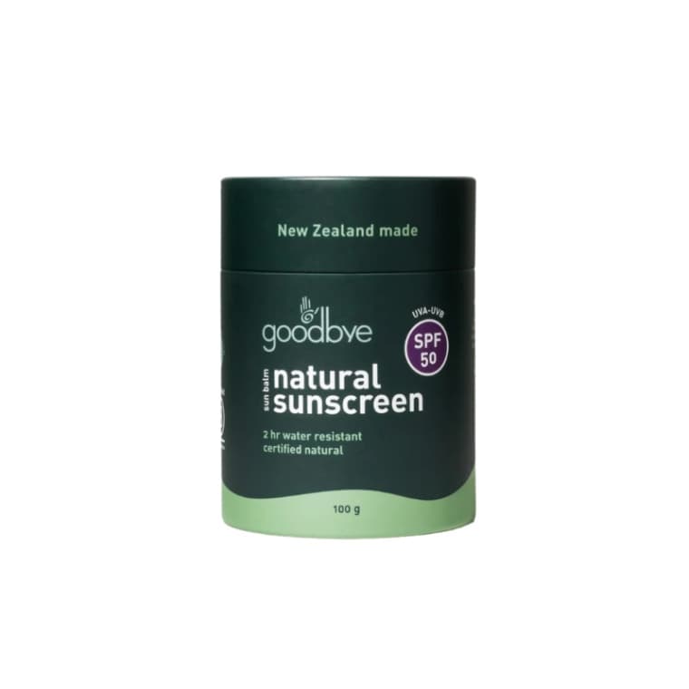 Goodbye Natural Sun Balm