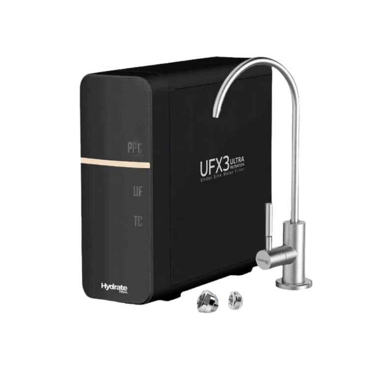 Hydrate Filters UFX3 Ultra Filtration (Under Sink)