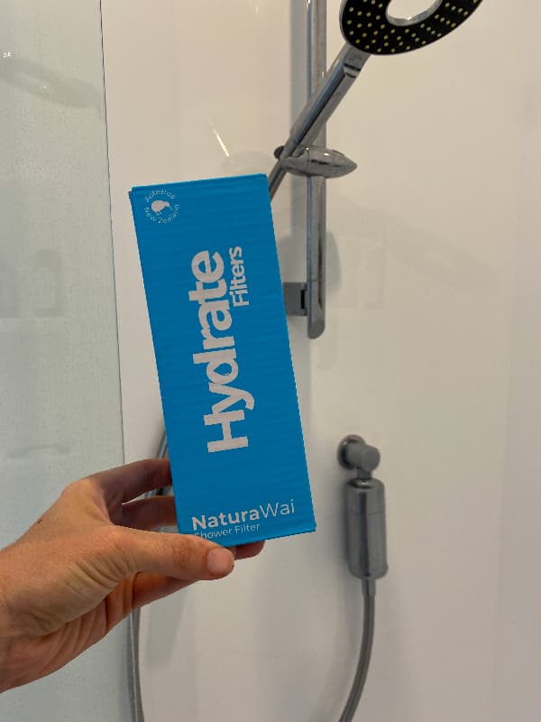 Shower Head Filter Review - Hydrate Filters NaturaWai