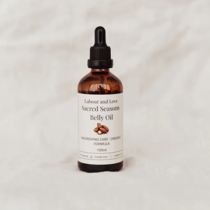 Labour and Love Organic Sacred Seasons Belly Oil