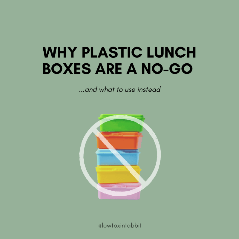 Healthy Alternatives to Plastic Lunchboxes: Why They're a No Go & What to Use Instead