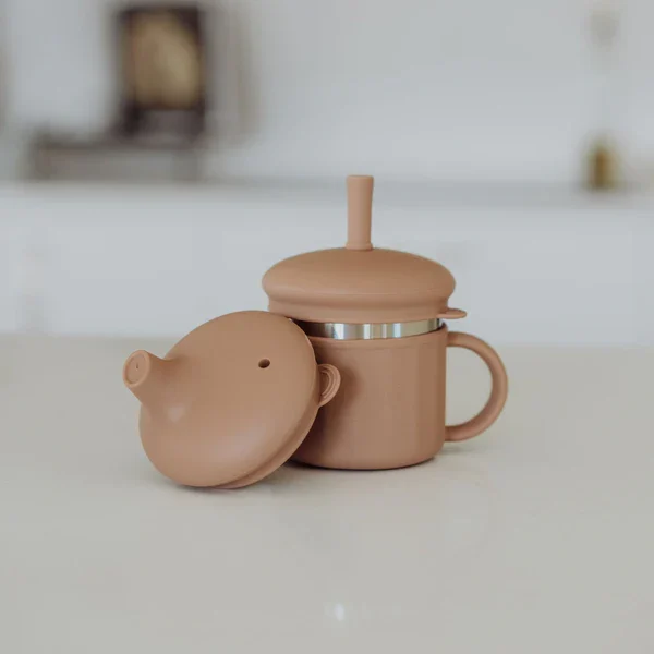 Leakproof Stainless Steel EaseSip 3in1 cup