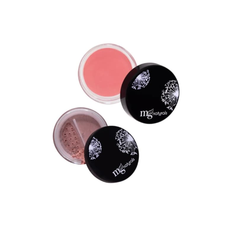 Mg Naturals Mineral and Cream Blush
