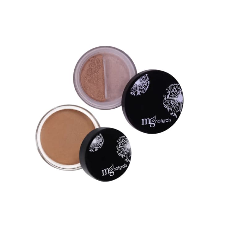 Mg Naturals Glimmer Tints and Bronzer
