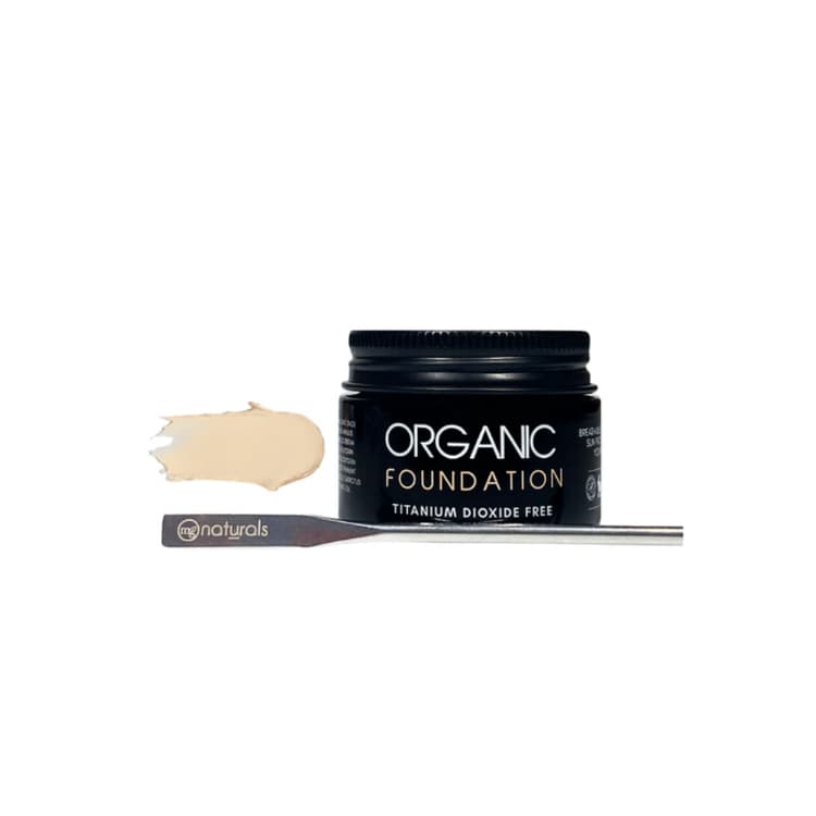 Mg Naturals Organic Liquid Foundation