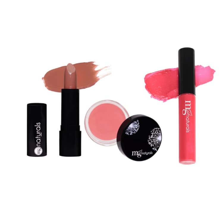 Mg Naturals Lipsticks, Lip Glosses, Lip Tints, and Lip Glazes