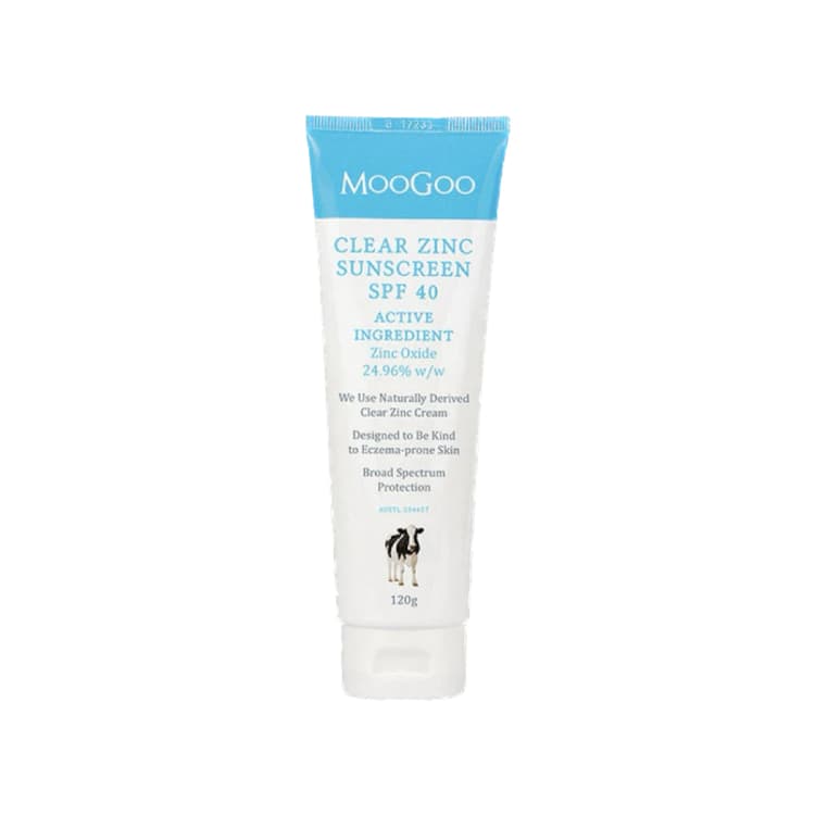 Moogoo Clear Zinc Sunscreen