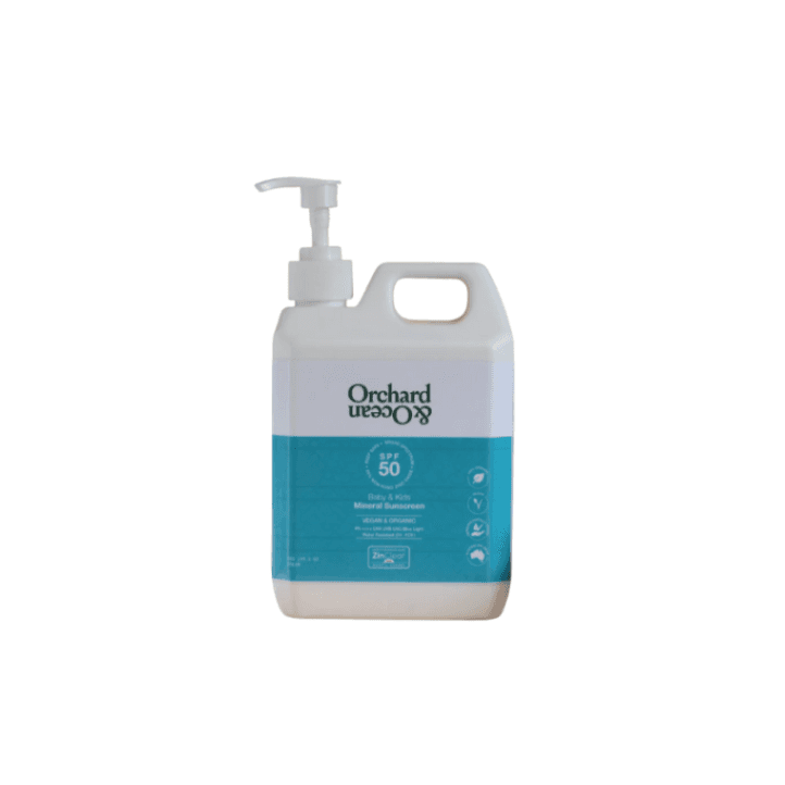 Ocean and Orchard NEW!! Baby & Kids Sunscreen - 1 KG