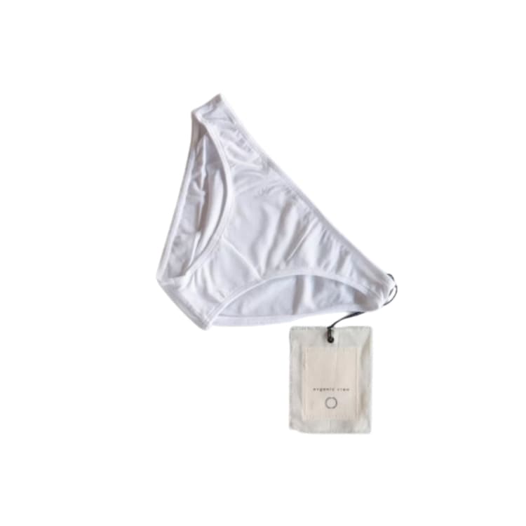 Organic Cotton Crew Underwear.