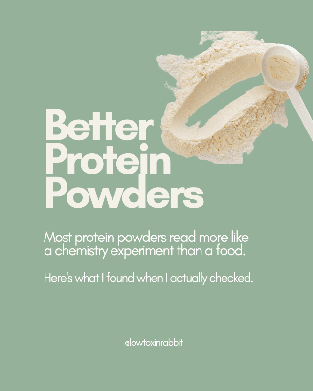 Clean Protein Powder in NZ and Australia: I Asked the Brands for Their Test Results