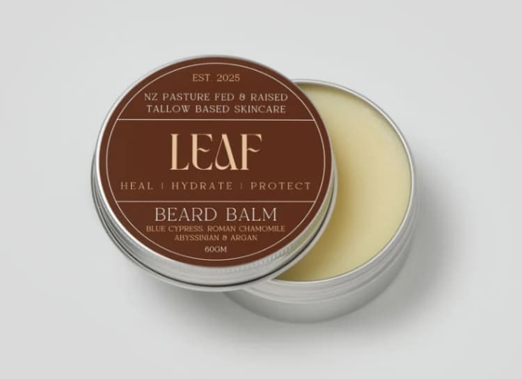 Leaf Beard and Hair Styling Balm