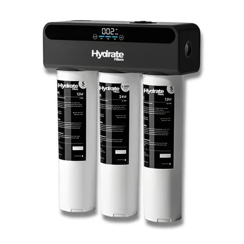 Hydrate Filters RO Mineral+ | Fluoride, Nitrate removal filter