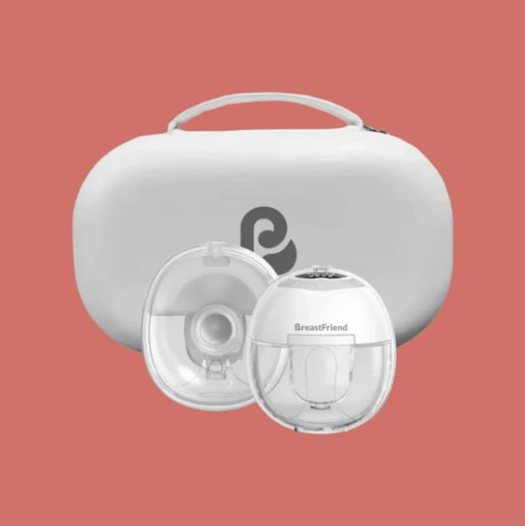 Breastfriend Wearable Double Pump