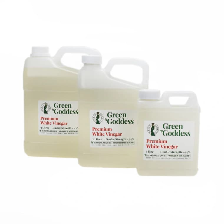 Green Goddess Premium White Cleaning Vinegar - Double Strength