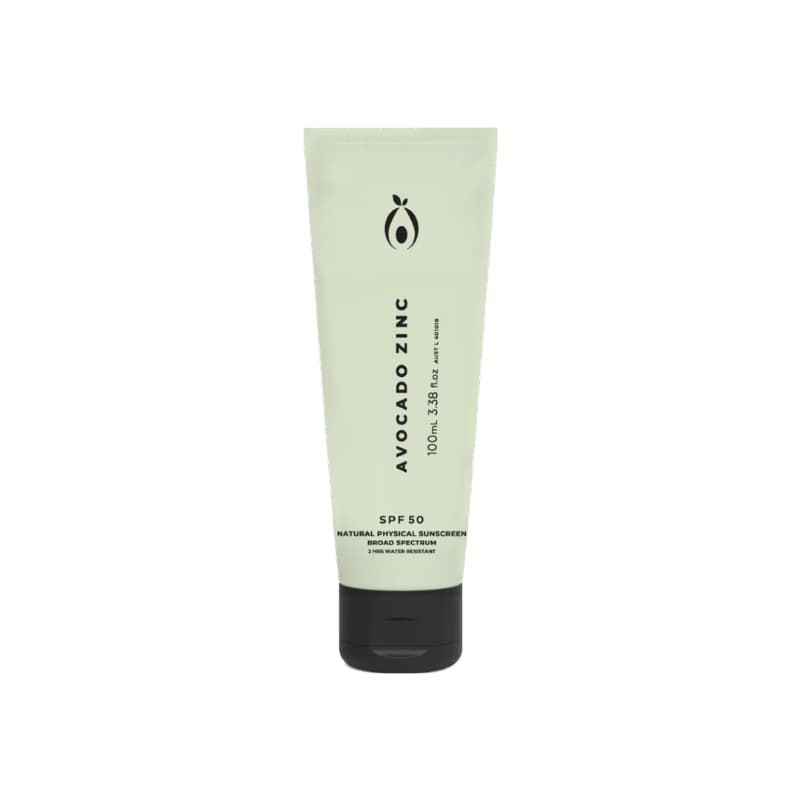 Avocado Zinc SPF 50 Natural Physical Sunscreen
