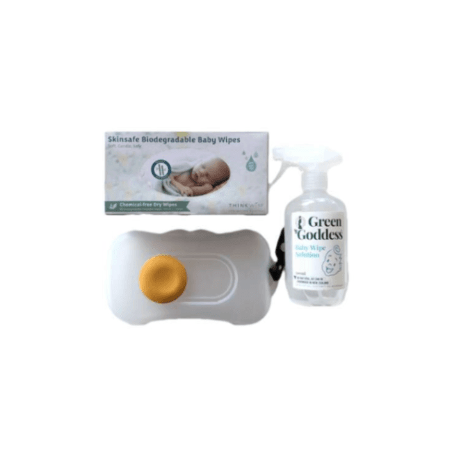 Green Goddness Natural Baby Wipe Soultion