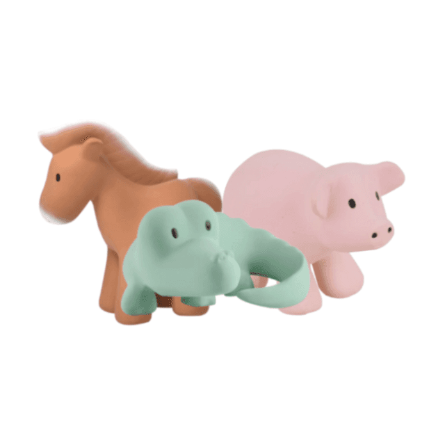 Tikiri My First Bath Toy & Rattle