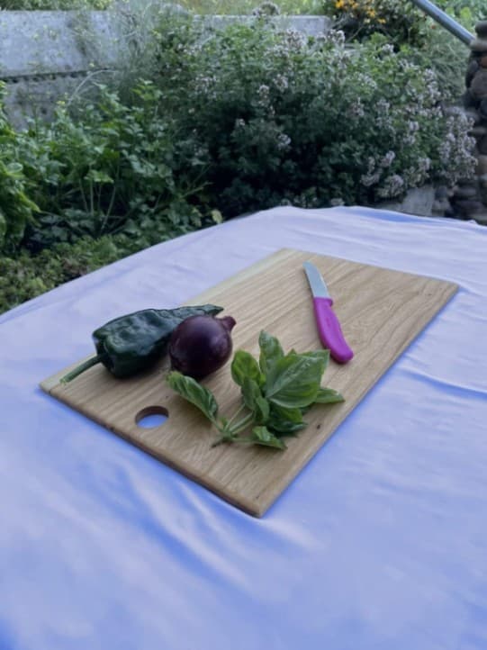 Wild Black Cherry Cutting Board - No Glue
