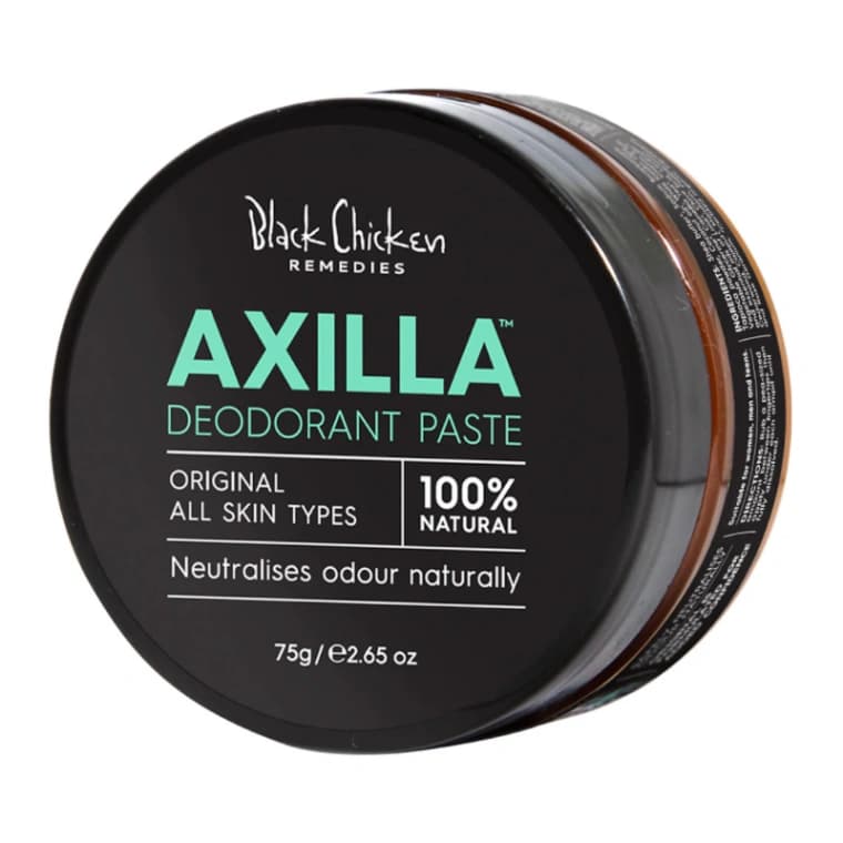 Black Chicken Remedies Axilla Deodorant Paste - Original