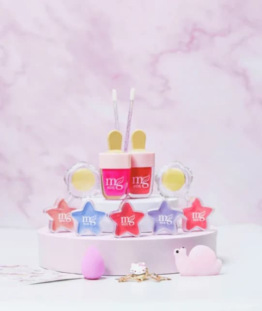 Mg Natural Non Toxic Organic Kids Makeup Kit