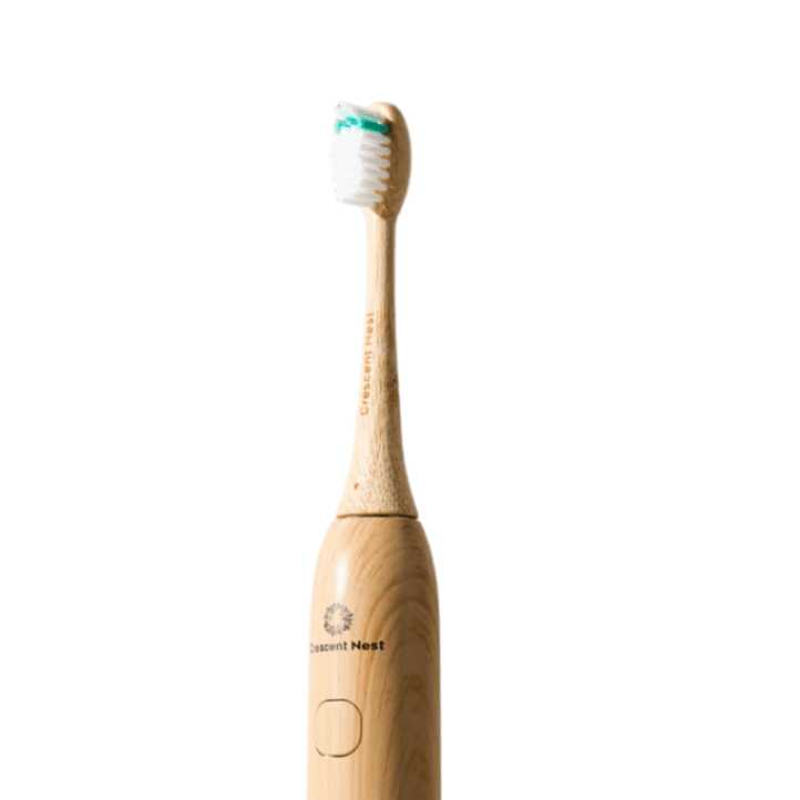 Crescent Nest Sustainable Sonic Toothbrush