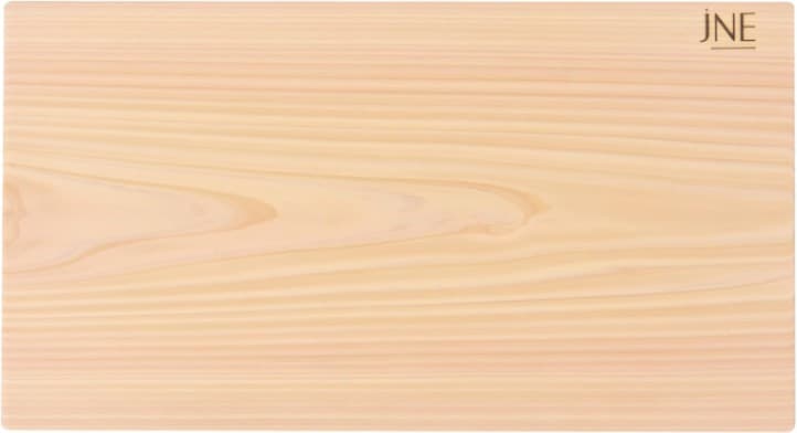 Hinoki Cypress Reversible Wood Cutting Board, 17.3" x 9.5" x1"