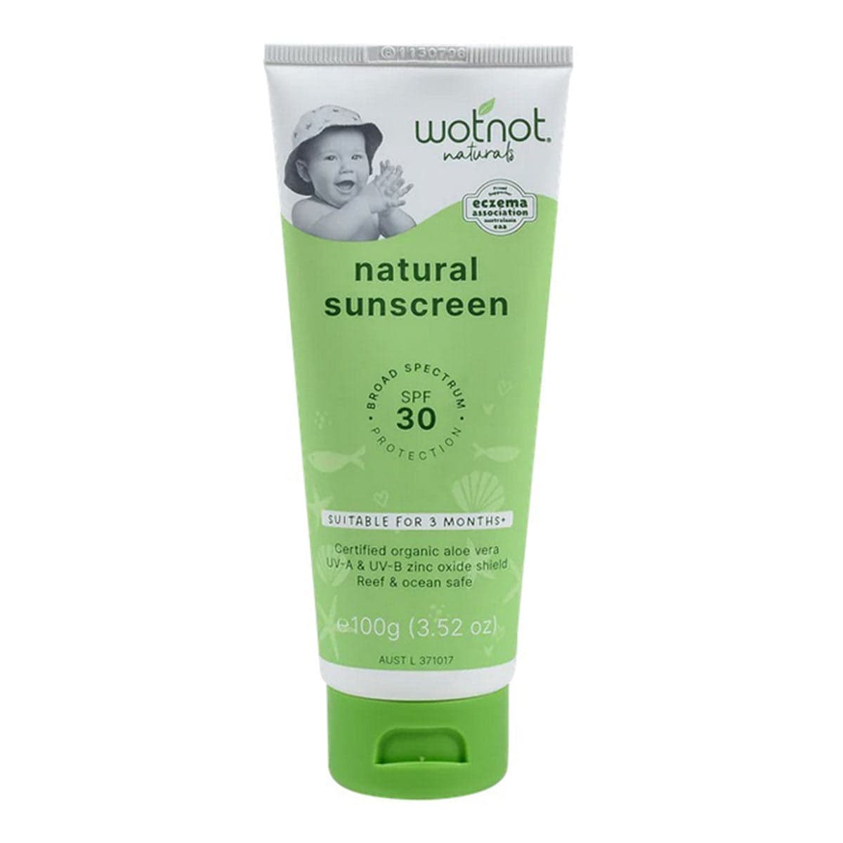 Wotnot Natural Baby Sunscreen SPF 30+