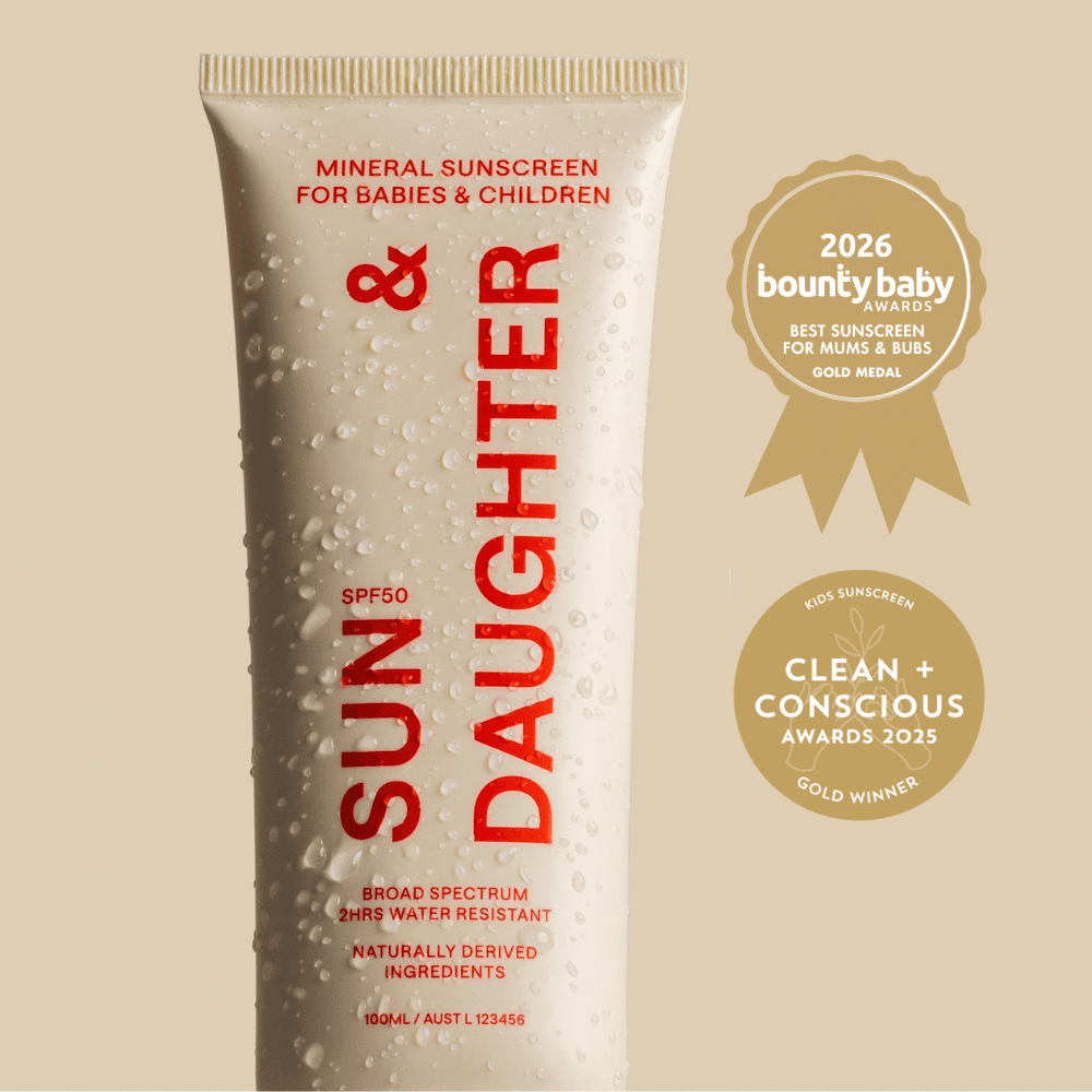 Sun and Daughter SPF50 Mineral Sunscreen for Babies & Children