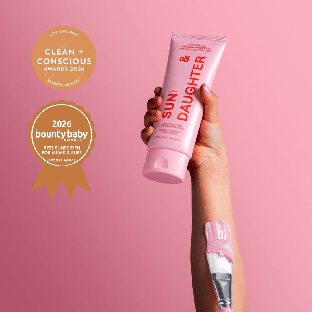 Sun and Daughter Pink Mineral Sunscreen