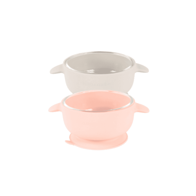 Kaakaa Baby Glass Bowl & Silicone Sleeve