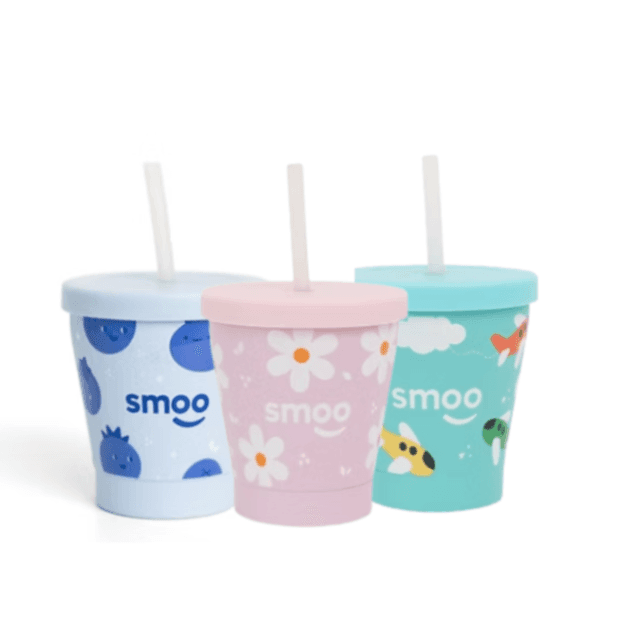 Smoo Stainless Steel Kids Smoothie Cup